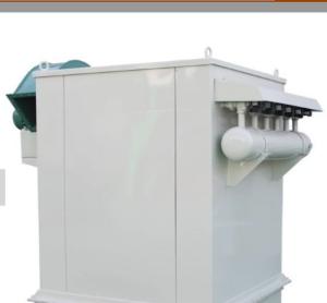 China Pulse Jet Industrial Dust Collector System With Higher Filtering Efficiency on sale