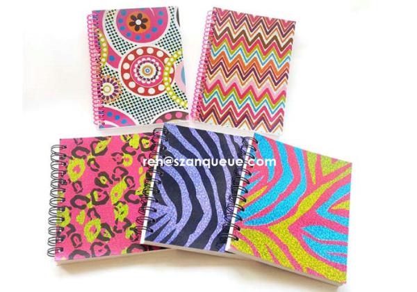 Cheap 2017 Custom notebook with logo printing advertising notepad for sale
