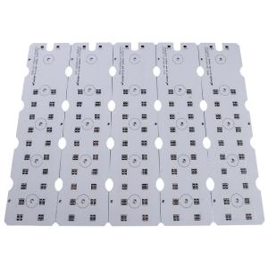 China Min Hole Size 0.1mm SMD LED Circuit Board For 12v T5 T8 LED Tube on sale