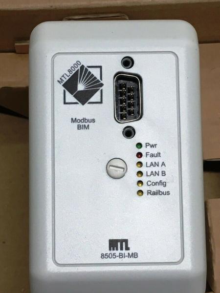 Cheap 8505-BI-MB Modbus BIM Module 300MA MAX 12V 1W 100PF Modbus Bus Interface Module for sale