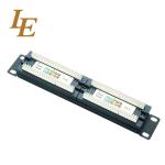 Cat6a Patch Panel 12 Port UTP FTP Computer Keystone Patch Panel