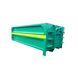 China Heavy Duty open top container 5ft 6ft 7ft high Waste Container For Construction Demolition on sale