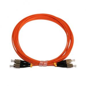 Best 62.5/125 Fiber Cable Assembly Multi-Mode With 3.0dB/Km Attenuation wholesale