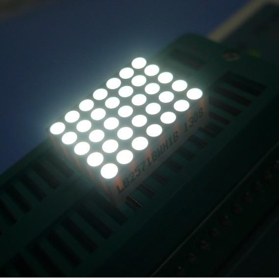 Cheap High Efficiency Dot Matrix LED Display 5x7 Moving Signs / LED Matrix Screen for sale