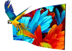 Android Advertising Transparent OLED Screen / Square Micro OLED Display