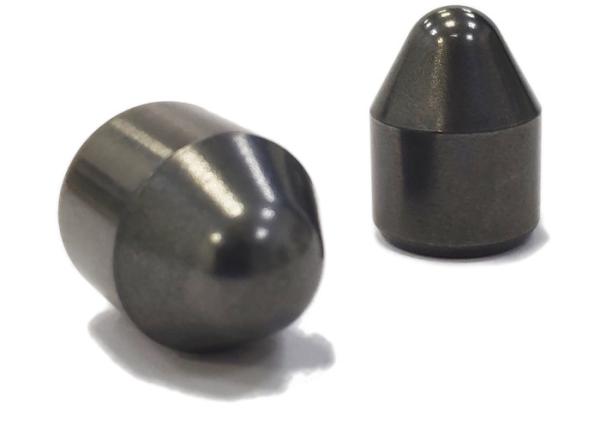 Cheap Coal Mining Tools Tungsten Carbide Buttons Inserts Blank Or Polished Surface for sale