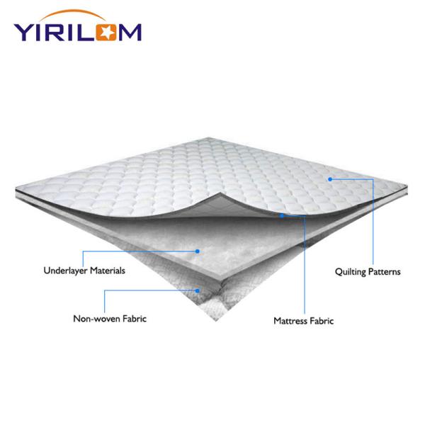 Cheap Bed Mattress Quilting High Density Polyester Fabric Quilting Knitted for sale