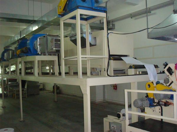 Cheap 80m Every Min Paper Coating Equipment High Precision Different Web Width Support for sale