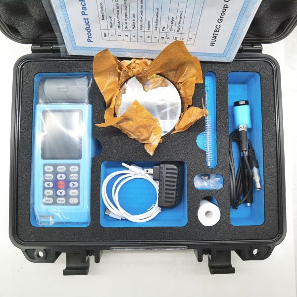 Cheap HRA Battery Powered Portable Hardness Testing Machine for sale