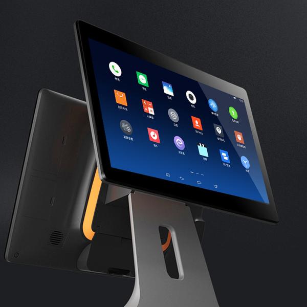 Cheap T2lite Wifi Bluetooth Android Pos Terminal Dual Screen Touch for sale