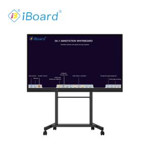 China 4 3 Ratio Iboard Interactive Whiteboard with VGA Connectivity and Android 11 8 64G on sale