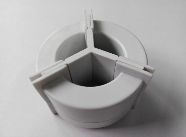 Cheap Wide frequency noise compression 3-Phase Nanocrystalline Core for EMI common mode choke for sale