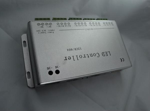 Cheap 700W 12CH RGB Controller,Input power option,12 channels contrast  controller for sale