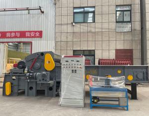 Best 20mm 10tph 30tph Paper Mill Wood Crushing Machine Heavy Duty Wood Chipper wholesale