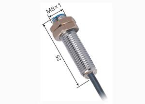 Best IP67 Explosion Proof Capacitance Proximity Sensor Low Voltage Nickel Plated / Brass wholesale