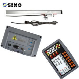For Lathe Machine SINO TFT Screen 3 Axis Digital Readout DRO Linear Scale Ruler KA300 KA500