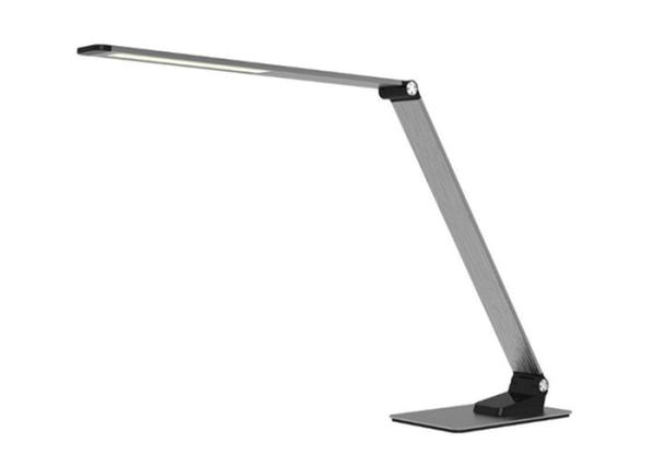 Cheap Memory Function Wireless LED Table Lamp 9W 2500Lux Luminous Dark Gray / Silver for sale