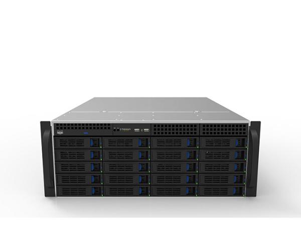 Cheap Chia Coin Mining Case HDD Mining Rig Hot Swap Server Case 20 Bays 4U Size for sale
