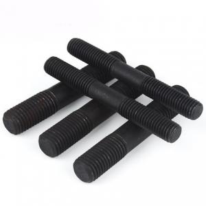 Best DIN939 GB897 Black Zinc Plated Stud Bolts Thread Rod Stud wholesale