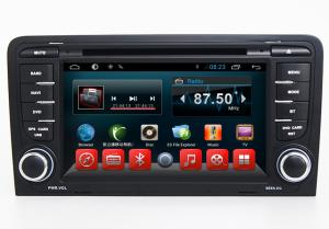 2 Din Central Entertainment System Android Car Navigation Audi A3 S3 RS3 With Bluetooth