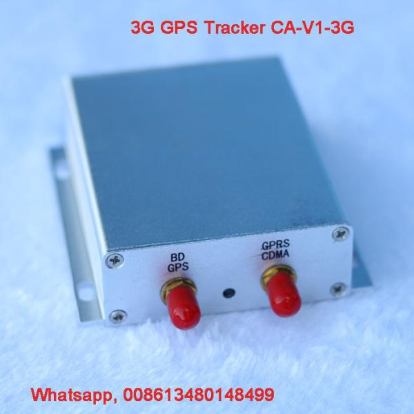 Cheap Remote Kill Engine Industry GPS 3G Tracker with External GPS Antenna , CE ROSH for sale