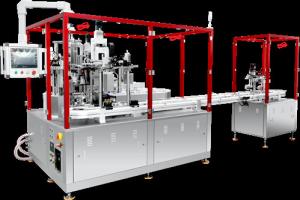 Slant Lipstick Filling Production Line for Smooth and Precise Lipstick Bulk Filling Air Pressure 0.4-0.7Mpa