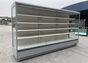 Best Multiplexing Self Serve Vertical Display Chiller Door Optional Remote wholesale
