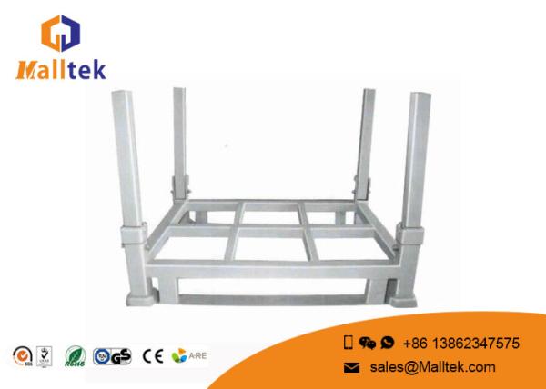 Cheap Customized Stackable Pallet Bins Collapsible Rigid Stacking Pallet Containers for sale