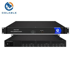 China H 265 HEVC Video Encoder , 4 CH 8 CH 12 CH HDMI 4k Hevc Encoder COL5112HE on sale