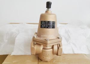 Best E55 Model Cash Valve Clean Oxygen Gas Pressure Regulating Valve / Bronze Body Material From Emerson Fisher wholesale