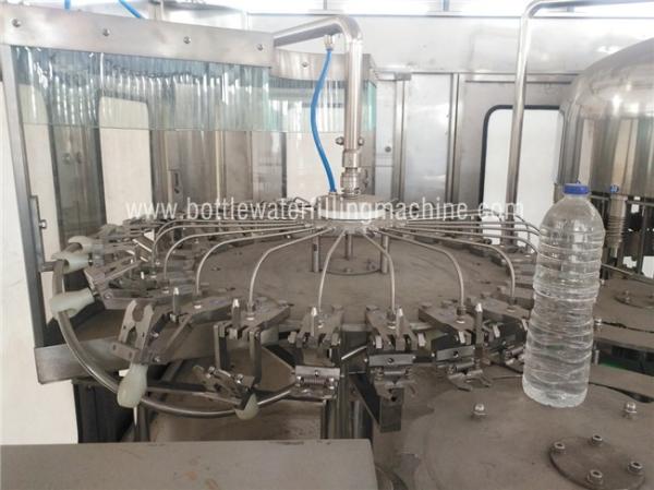 Cheap Large Capacity Water Purification Machine , Small Scale Bottle Filling Machine for sale