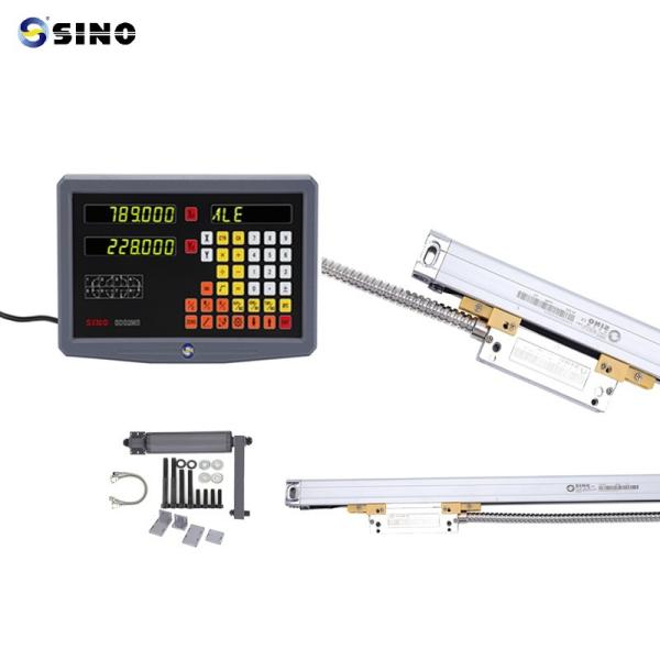 Cheap Digital Readout Display With Linear Glass Scale For SDS2MS High Precision In Two Axis By SINO for sale