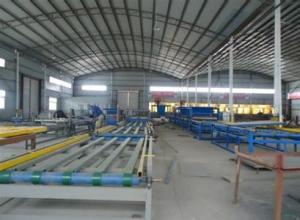 China Lightweight MGO Door Panel Making Machines for Composite Material 1 Year Warranty on sale