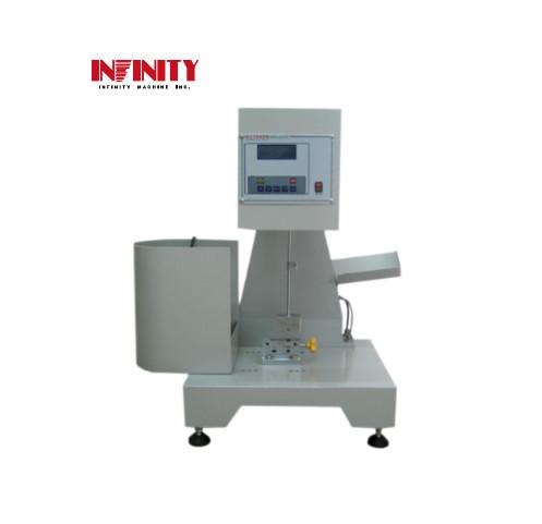 Cheap Digital Display Plastic Testing Machines , IZOD Impact Test For Plastics for sale