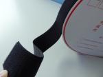 Weave Elastic Hook Loop Tape / Flexible Nylon Hook And Loop Straps For Medical