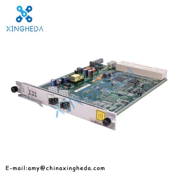 Cheap Huawei GICF H801GICF 2-port GE optical interface 10G uplink OLT card for sale