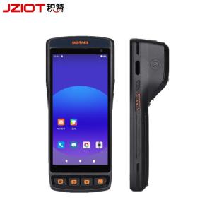 Best Android 11 PDA Handheld Terminal Industrial Android Rugged Pda With Built-in Printer Barcode Scanner wholesale