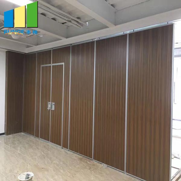 Cheap Movable Soundproof Folding Room Partitions Aluminum Frame + Board Structure for sale