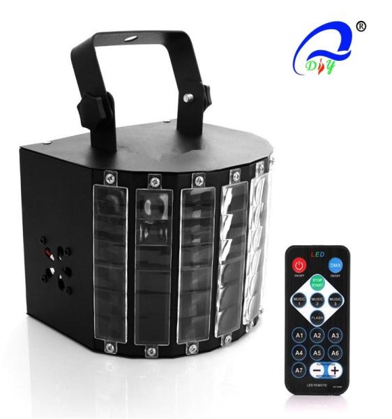 Cheap Club DJ LED Disco Light With 27W 9 Colors LED Effect Party Lighting Remote Control for sale