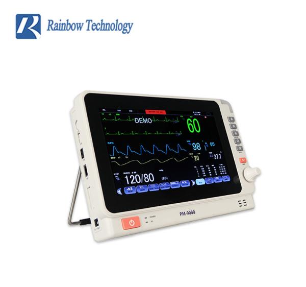 Cheap Portable Multi Parameter Patient Monitor With LED / LCD Display For Medical Institutions for sale