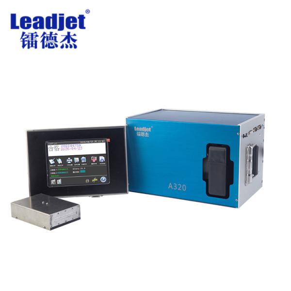 Cheap A320 Leadjet Large Character Inkjet Printer , Automatic ODM Coding And Marking Machine for sale