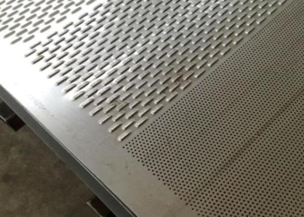 Cheap Diamond 0.8mm Punching Perforated Metal Mesh for sale