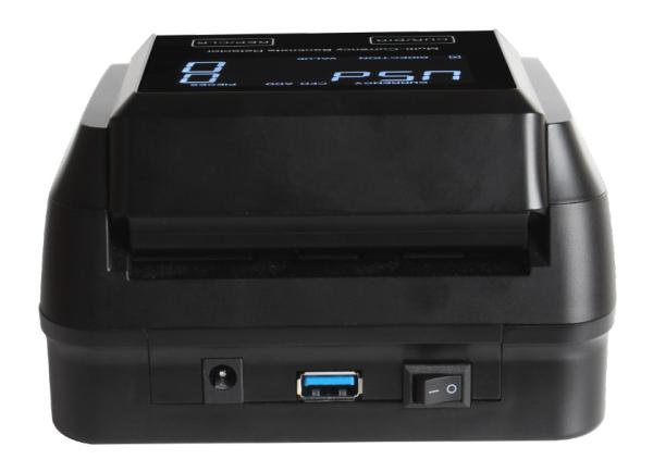 Cheap Portable fake money detector machine mini banknote detector for USD/EURO counterfeit bill detector for sale
