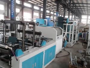 fully automatic non woven bag making machine
