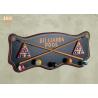 Buy cheap Wood Wall Clothes Hanger Wooden Wall Signs Decorative Wall Plaques Pub Sign from wholesalers