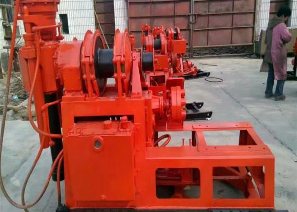 Cheap 130m 180m 200m Borehole Diamond Core Drilling Machine For Small Grouting Hole Winch for sale