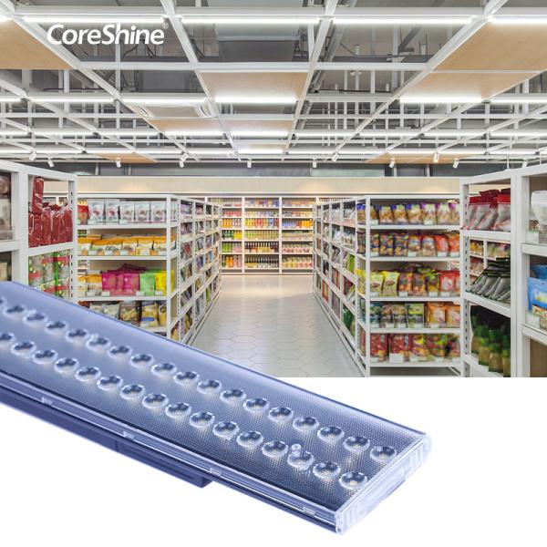 Cheap 8ft 50W 180lm/W Warehouse Ceiling Lights Free Photometric Plan for sale