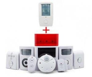 Cheap Double PIR Motion Sensor Integrated Security Systems with Prevent From Detecting Pets CX808 for sale