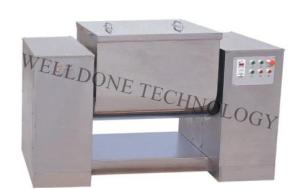 CH Series Horizontal Ribbon Mixer , Wet Powder Ribbon Mixer Machine