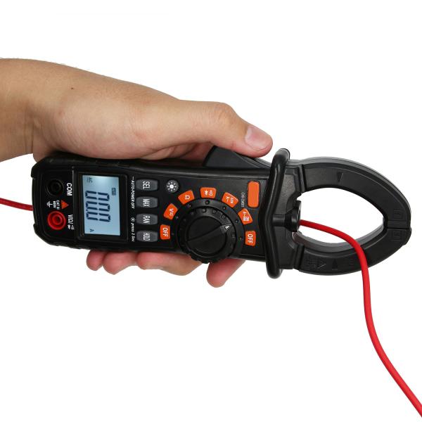 Cheap LCD Display Mini Digital Clamp Meter Autormatic Range 600V for sale